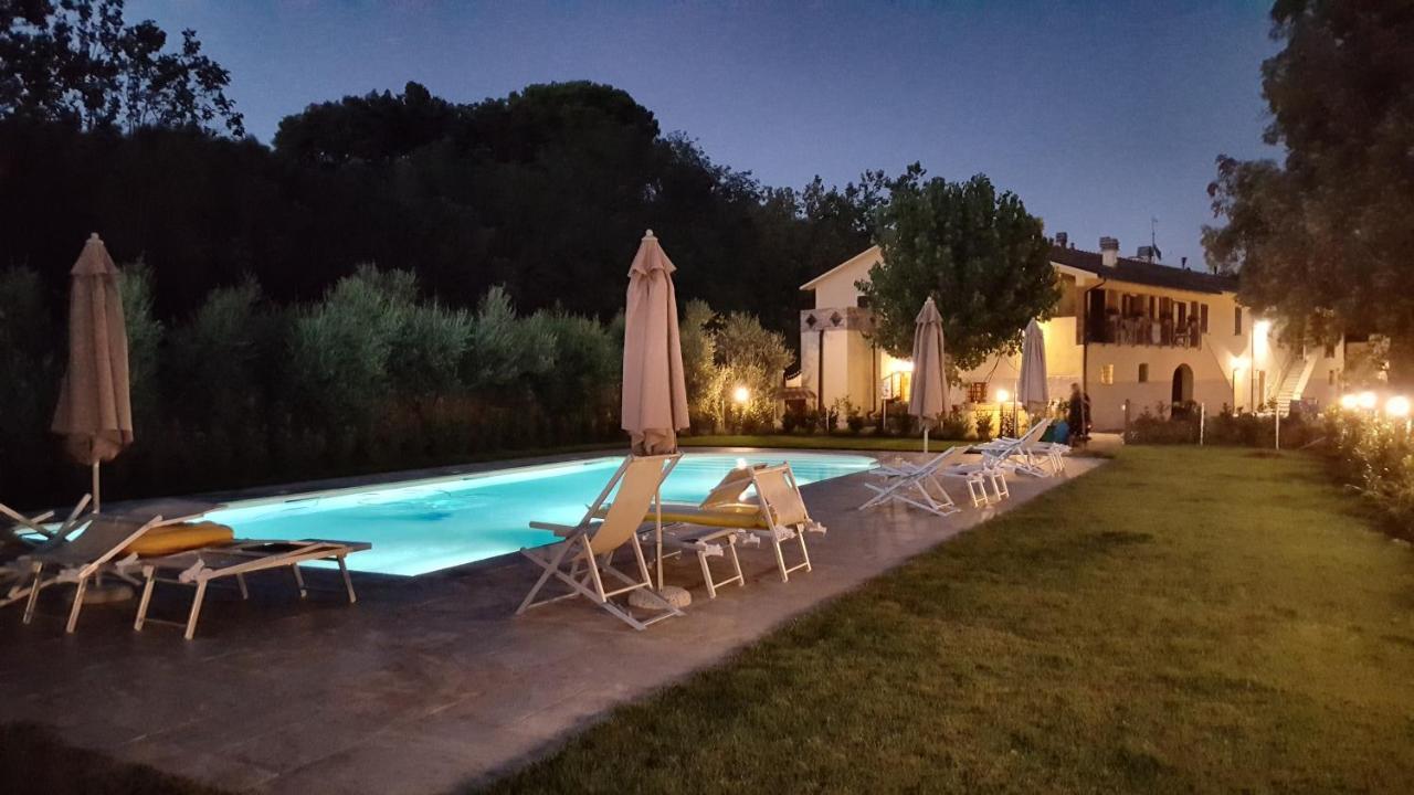 Punta Dei Lecci Vila Riparbella Exterior foto