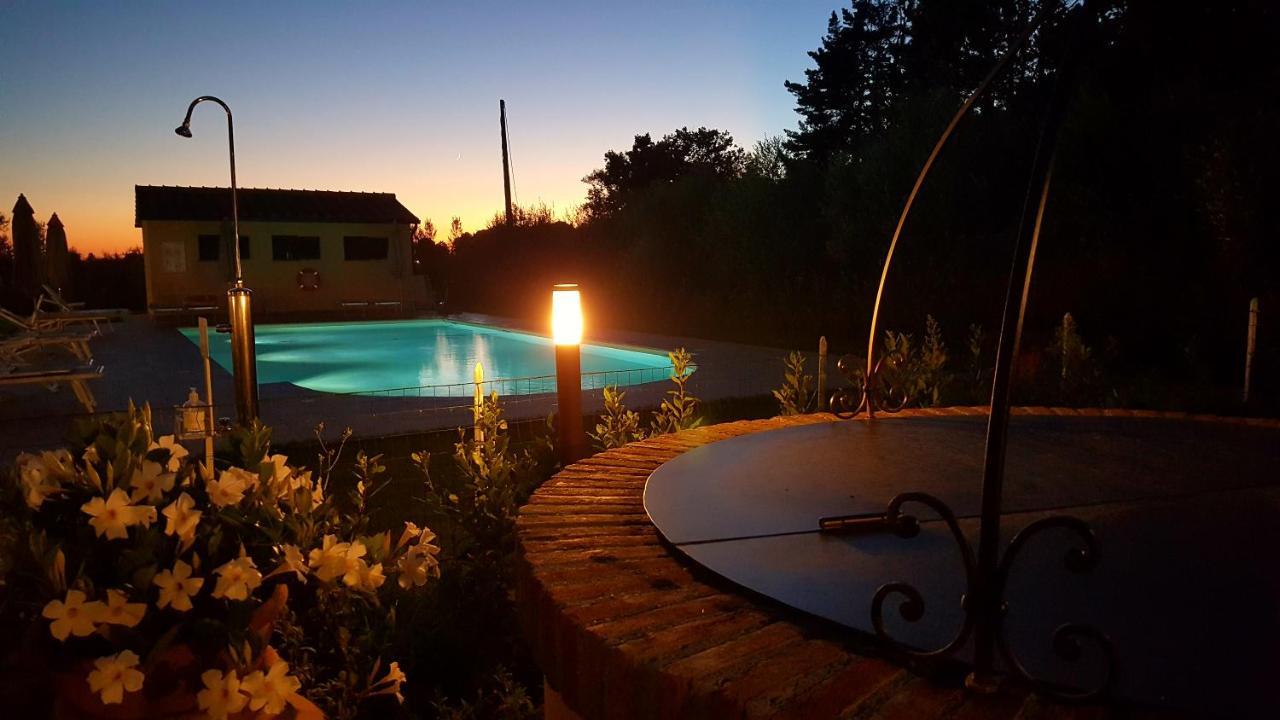 Punta Dei Lecci Vila Riparbella Exterior foto