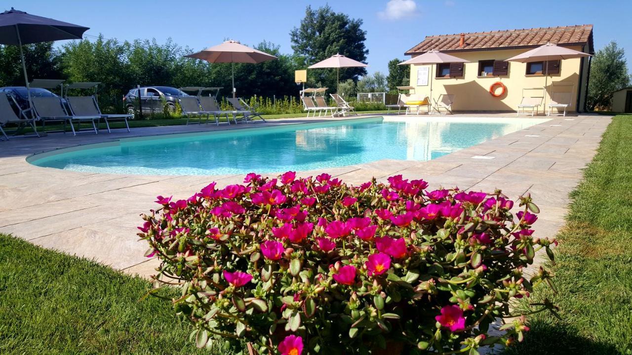 Punta Dei Lecci Vila Riparbella Exterior foto