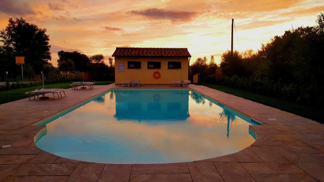 Punta Dei Lecci Vila Riparbella Exterior foto